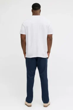Jack & Jones T-shirt jjeDover Denim Tee SS O-neck SN Pls