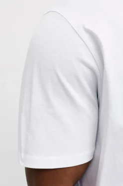 Jack & Jones T-shirt jjeDover Denim Tee SS O-neck SN Pls