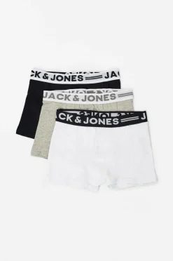 Jack & Jones Underbukser Sense Trunks 3-pak