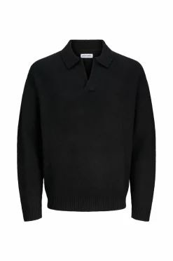 Jack & Jones Junior Pullover jjoho Ollie Knit Split Neck Jnr