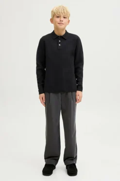 Jack & Jones Junior Pullover jprBlabradfort Knit Polo LN Jnr