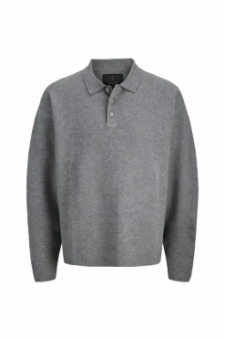 Jack & Jones Junior Pullover jprBlabradfort Knit Polo LN Jnr