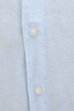 Jack & Jones Junior Skjorte jjBreeze Linen Blend Shirt SS SN Jnr