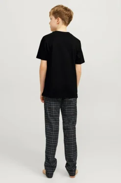 Jack & Jones Junior Sæt jacBasic Tee And Woven Pants Giftb Jnr