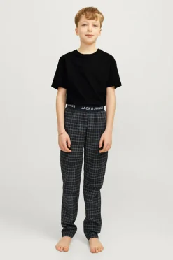 Jack & Jones Junior Sæt jacBasic Tee And Woven Pants Giftb Jnr