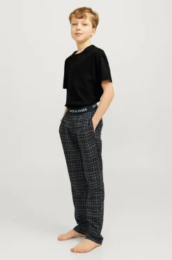 Jack & Jones Junior Sæt jacBasic Tee And Woven Pants Giftb Jnr