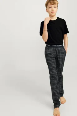Jack & Jones Junior Sæt jacBasic Tee And Woven Pants Giftb Jnr