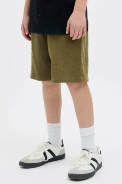 Jack & Jones Junior Shorts jpstJaiden jjCrinkle Jogger Short Jnr