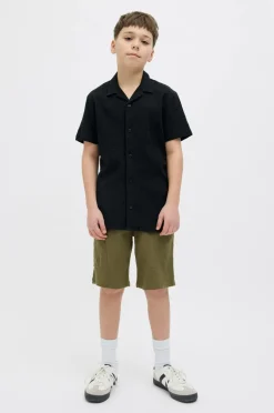 Jack & Jones Junior Shorts jpstJaiden jjCrinkle Jogger Short Jnr