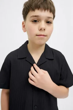 Jack & Jones Junior Skjorte jjMassimo Resort Shirt SS Jnr