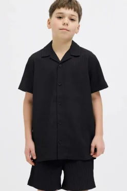 Jack & Jones Junior Skjorte jjMassimo Resort Shirt SS Jnr