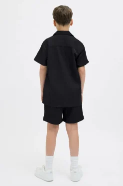 Jack & Jones Junior Skjorte jjMassimo Resort Shirt SS Jnr