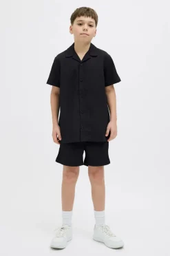 Jack & Jones Junior Skjorte jjMassimo Resort Shirt SS Jnr