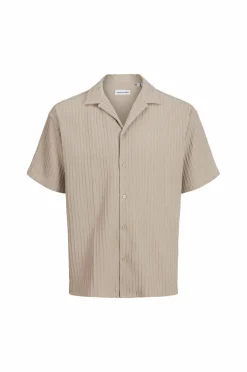 Jack & Jones Junior Skjorte jjMassimo Resort Shirt SS Jnr