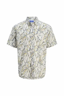 Jack & Jones Junior Skjorte jorJoshua Split Aop Shirt SS Jnr