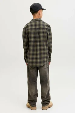 Jack & Jones Junior Skjorte jcOcover Checked Flannel