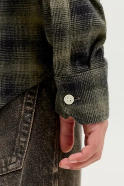 Jack & Jones Junior Skjorte jcOcover Checked Flannel