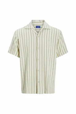 Jack & Jones Junior Skjorte jorCoba Stripe Resort Shirt SS Jnr