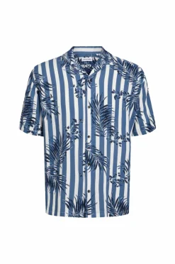 Jack & Jones Junior Skjorte jjJeff Resort Aop Shirt SS
