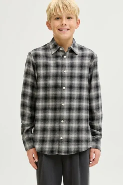 Jack & Jones Junior Skjorte jcOcover Checked Flannel