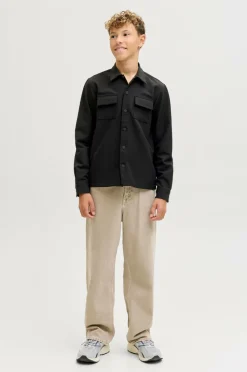 Jack & Jones Junior Skjorte jcoPoint Commute Travel Shirt BF JN