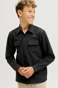 Jack & Jones Junior Skjorte jcoPoint Commute Travel Shirt BF JN