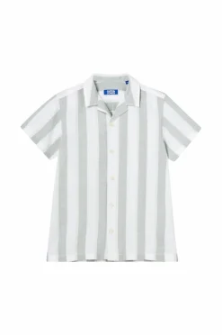 Jack & Jones Junior Skjorte jprccSummer Stripe Resort Shirt SS
