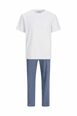 Jack & Jones Junior Sæt jacBasic Tee And Woven Pants Giftb Jnr