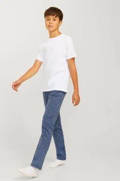 Jack & Jones Junior Sæt jacBasic Tee And Woven Pants Giftb Jnr