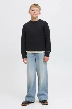 Jack & Jones Junior Trøje jorNorrebro Knit Crew Neck LN Jnr