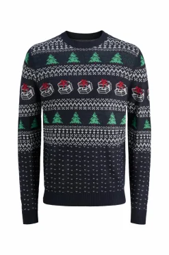 Jack & Jones Junior Trøje jjXmas Andrew Knit