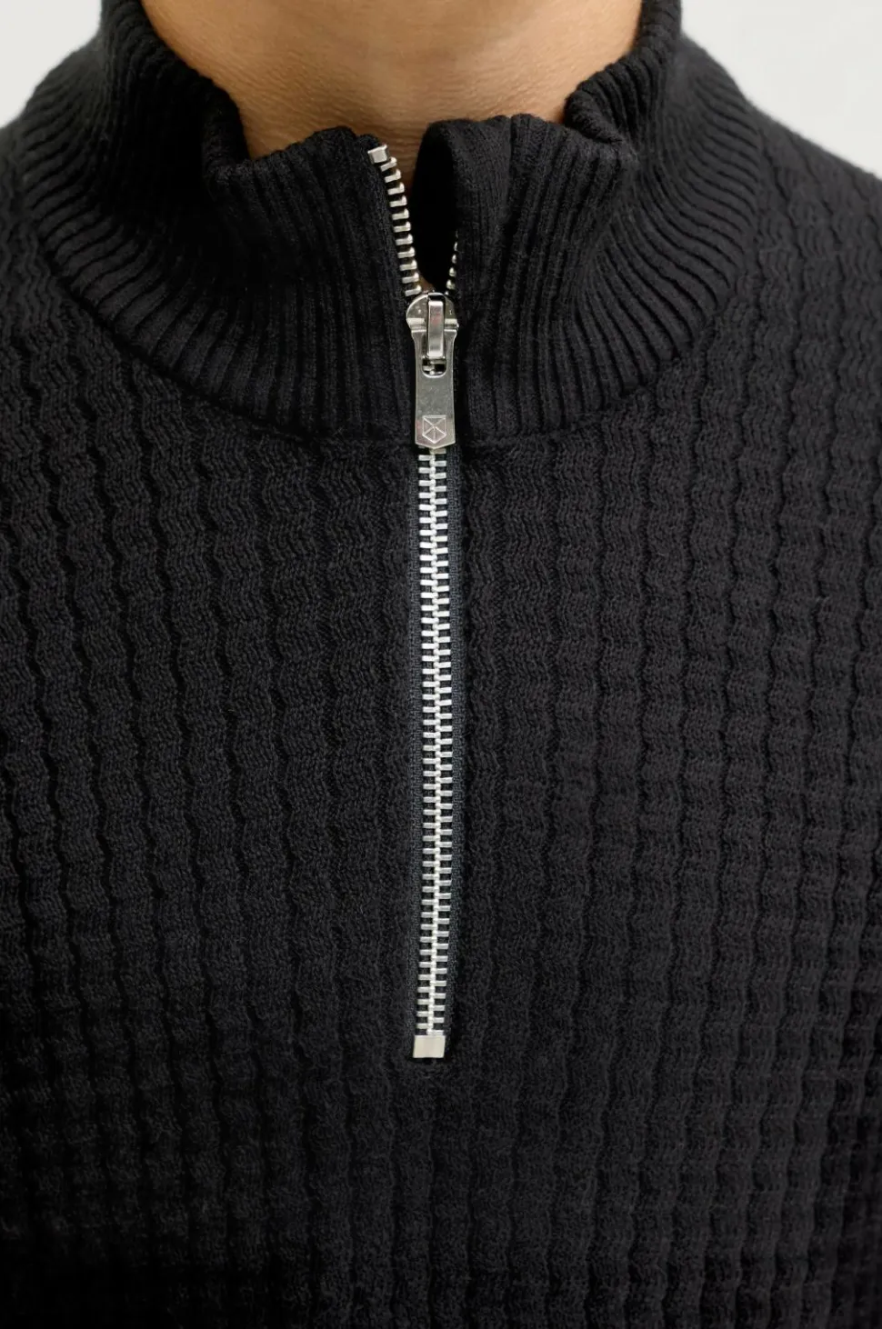 Jack & Jones Junior Turtleneck trøje jprBlubarkley Knit Half Zip Jnr