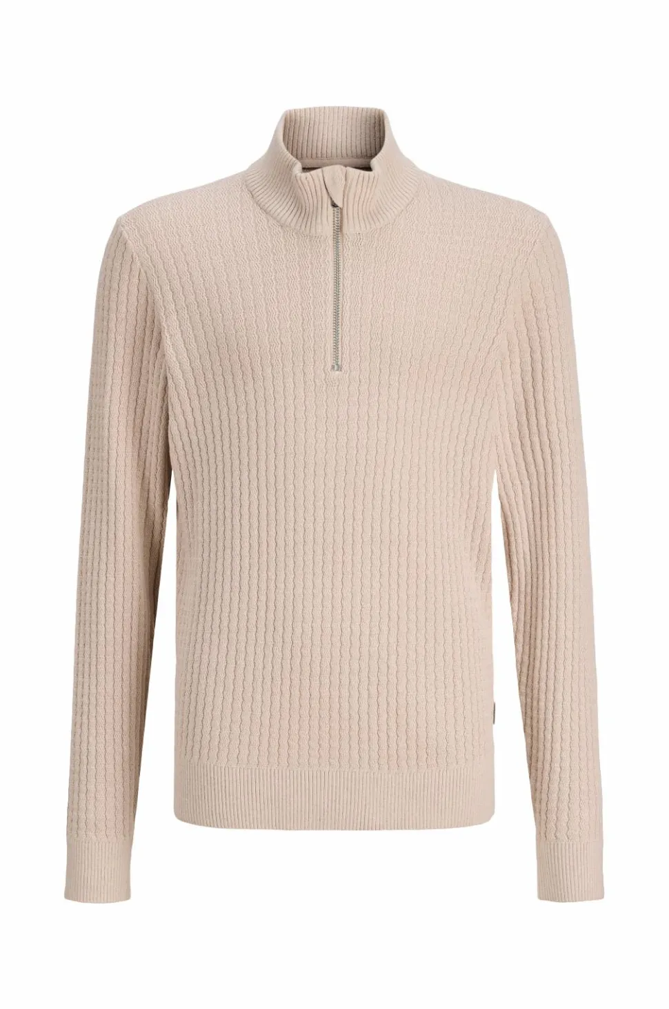 Jack & Jones Junior Turtleneck trøje jprBlubarkley Knit Half Zip Jnr
