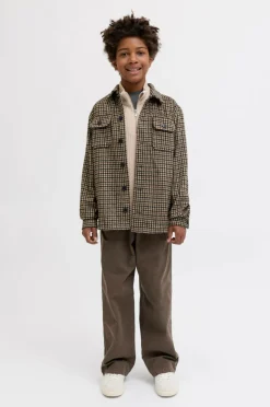 Jack & Jones Junior Turtleneck trøje jprBlubarkley Knit Half Zip Jnr