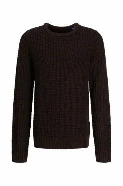 Jack & Jones Junior Trøje jjGlobal Knit Crew Neck Jnr