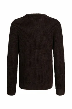 Jack & Jones Junior Trøje jjGlobal Knit Crew Neck Jnr
