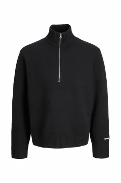 Jack & Jones Junior Trøje jorNorrebro Knit Half Zip Jnr