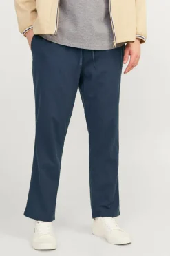 Jack & Jones Plus Hørbukser jpstAce jjBreeze Linen Blend Pls