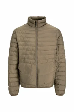 Jack & Jones Plus Jakke jjeState Packable Puffer Collar