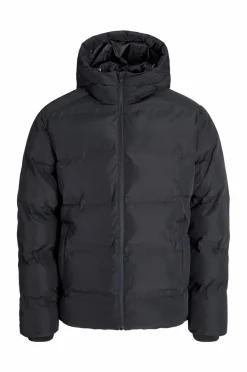 Jack & Jones Plus Pufferjakke jjeSoho Puffer Hood SN Pls