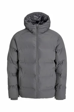 Jack & Jones Plus Pufferjakke jjeSoho Puffer Hood SN Pls