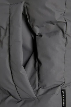 Jack & Jones Plus Pufferjakke jjeSoho Puffer Hood SN Pls