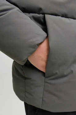 Jack & Jones Plus Pufferjakke jjGlobal Puffer Jacket Pls