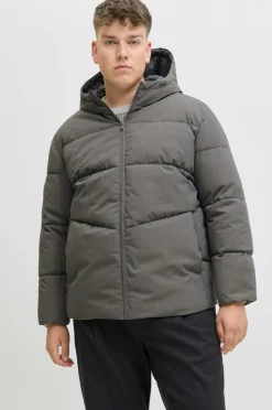Jack & Jones Plus Pufferjakke jjGlobal Puffer Jacket Pls