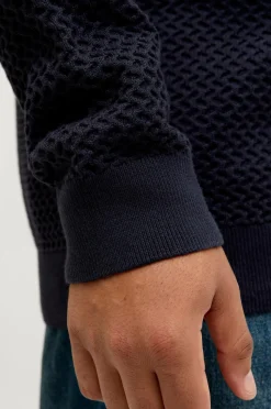 Jack & Jones Plus Pullover jprBlubarkley Knit Crew Neck Pls