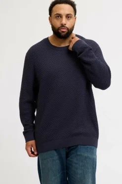 Jack & Jones Plus Pullover jprBlubarkley Knit Crew Neck Pls
