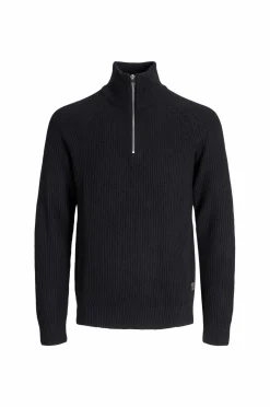 Jack & Jones Plus Pullover jjPannel Knit Half Zip