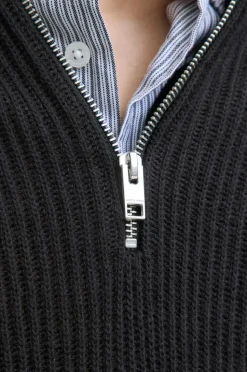 Jack & Jones Plus Pullover jjPannel Knit Half Zip