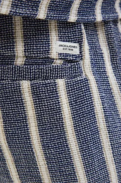 Jack & Jones Plus Shorts jpstJaiden Coba Stripe Jog Short SN