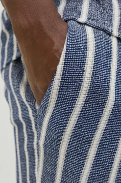 Jack & Jones Plus Shorts jpstJaiden Coba Stripe Jog Short SN